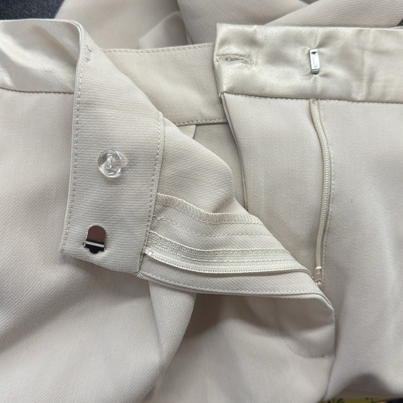 Vero Moda Cream Trousers - Picture 7 of 16